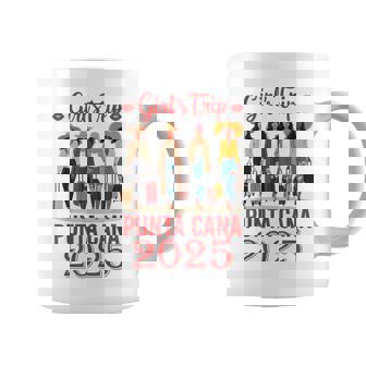 Punta Cana Girls Trip 2025 Vacation For Women Coffee Mug - Monsterry