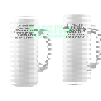 I Put The Double D's In St Paddy's Day St Patrick Day Tasse - Cadeauxyz