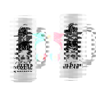 Queretaro Mexico Pride Mexican Flag State Graphic Print Coffee Mug - Monsterry