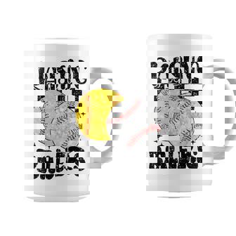 Raising Ballers Baseball Softball Mom For Women Coffee Mug - Thegiftio