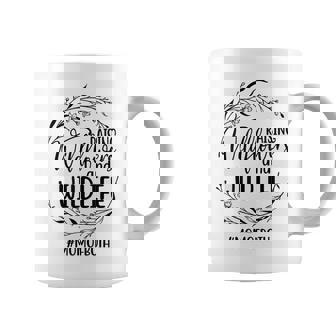 Raising Wildflowers And Wildlife Mom Life Mother's Day Coffee Mug | Seseable UK