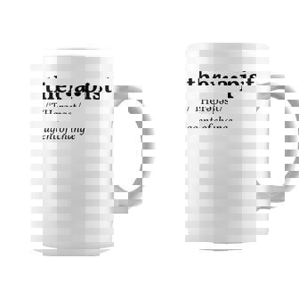 Therapist Agent Of Change Graphic Print Coffee Mug - Monsterry