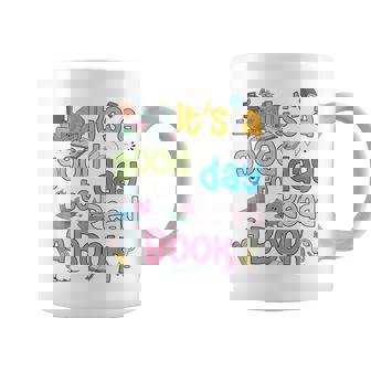Read Book Week 2025 Library First Day Of School Pig Elephant Coffee Mug | Mazezy