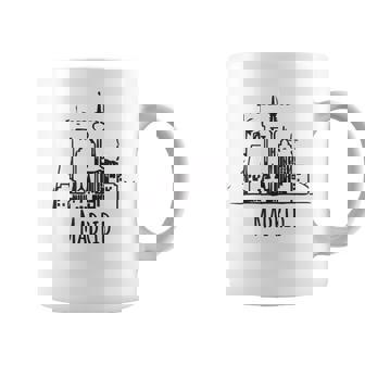 Recuerdo De Madrid Tourist Tea Spain Taza de café - Regaloses