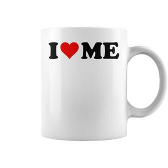 Red Heart I Love Me Tassen - Geschenkecke