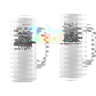 Red Hot Silly Peppers Para Hombres Es Taza de café - Regaloses