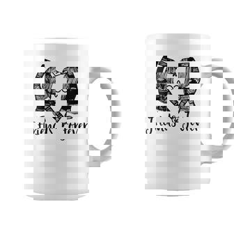 Regalo Best Friend Forever Matching Bff Para 2 Infinity Bestie Cuello Taza de café - Regaloses
