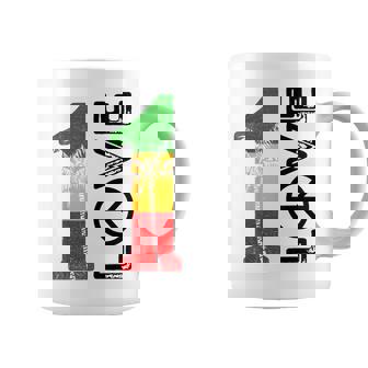Reggae One Pride Love Jamaica Reggae Music Rastafari Roots Coffee Mug - Monsterry