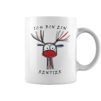 I Am A Reindeer Fun Christmas Gray Tassen - Geschenkecke