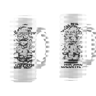 Relax Nothing Is Under Control Cute Sloth Yoga Graphic Print Coffee Mug - Monsterry