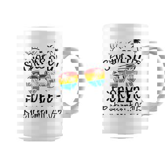 Retired 2025 Schools Out Forever For Retirement Coffee Mug - Seseable