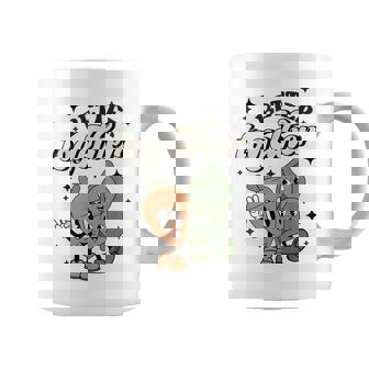 Retro Better Together Peas And Carrot Valentines Day Graphic Print Coffee Mug - Monsterry