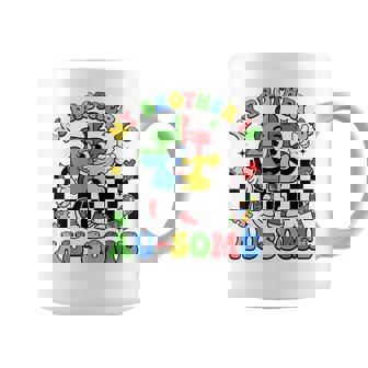 Retro My Brother Is Awesome Autism Awareness Sister Autistic Coffee Mug - Thegiftio UK