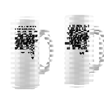 Retro Checkered Gymnastics Mama Gymnastics Mom Coffee Mug | Mazezy