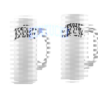 Retro Kentucky Vintage Kentucky Blue Throwback Classic Coffee Mug - Thegiftio