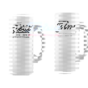 Retro Titleis-T Better Game Golf Golfing Golfer Coffee Mug - Monsterry