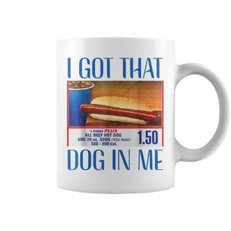 Retrointage I Got-That Dog In Me Hotdog Women's Tassen - Geschenkecke