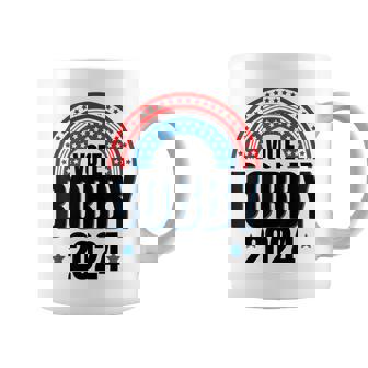 Robert F Kennedy Jr Vote Bobby 2024 President Election RFK Graphic Print Coffee Mug - Monsterry