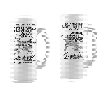 Rock Hard Caulking Services You Got A Hole Let Me Put My Coffee Mug - Thegiftio UK