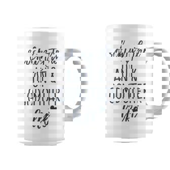Rocking The Aunt And Godmother Life God Mother Proposal Coffee Mug - Thegiftio