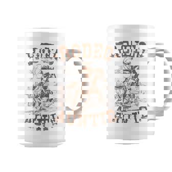 Rodeo Auntie Western Cowboy Family Matching Mother's Day Coffee Mug - Seseable