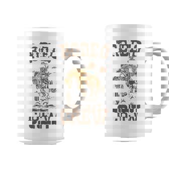 Rodeo Crew Western Country Cowboy Birthday Squad Matching Coffee Mug - Monsterry
