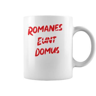 Romanes Eunt Ite Domus Clothing Tassen - Geschenkecke