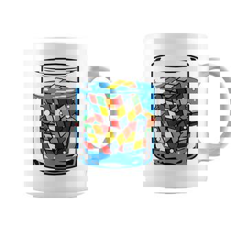 Rubik Rubics Cube Coloré Tasse - Cadeauxyz