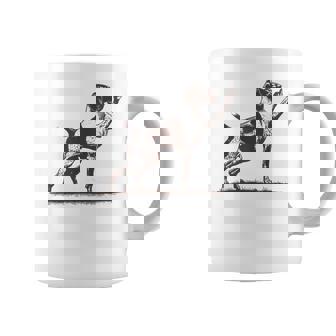 Rude Pointer Dog German Shorthair Dog Coffee Mug - Monsterry