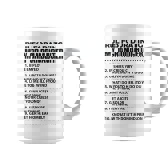 Rules For Dating My Granddaughter Coffee Mug - Thegiftio