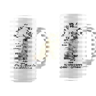 Sacré De Birmanie Chaton Cadeau Humour Chat Birman Tasse - Cadeauxyz