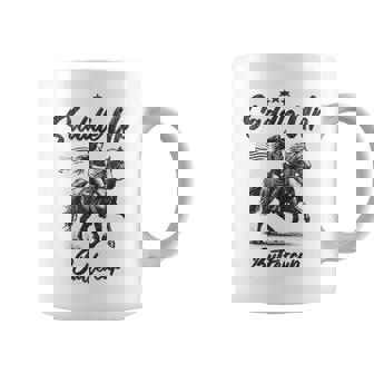 Saddle Up Buttercup Cowgirl Western Horse Riding Coffee Mug - Thegiftio