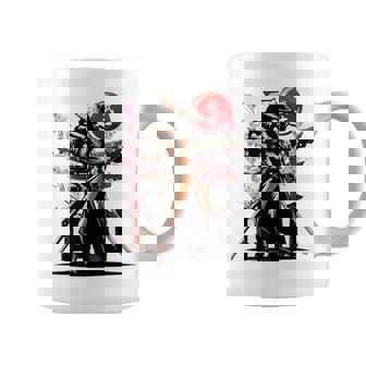 Samurai Japonés Espíritu Ronin Bushido Espada Katana Taza de café - Regaloses