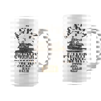 San Francisco Alcatraz Swim Team From 1934 Graphic Print Coffee Mug - Monsterry