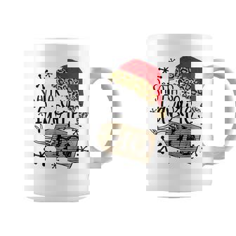 Santas Favorite Ho Christmas Santas Favorite Ho Graphic Print Coffee Mug - Monsterry