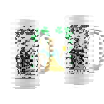 The Sassy Lass – Irish Tarot St Patrick’S Day Coffee Mug | Mazezy