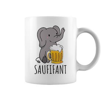 Saufifant Beer Drinker Saufen Party Saying Tassen - Geschenkecke