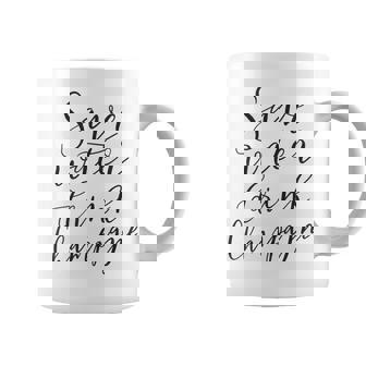 Save Water Drink Champagne Humour Mom Tassen - Geschenkecke