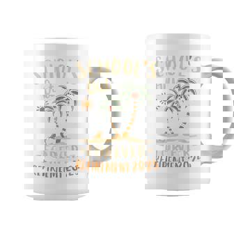 Schools Out Forever Retirement 2025 Retired Teacher Coffee Mug - Monsterry