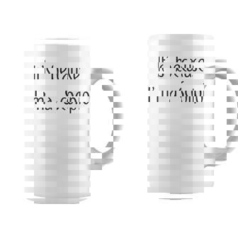 Scorpion Zodiac Sign Saying Astrology Fun Graphic Print Coffee Mug - Monsterry