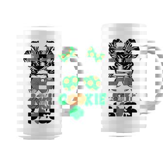 Scout Cookie Boss Girls Kidlife Messy Bun Sunglasses Coffee Mug - Thegiftio UK