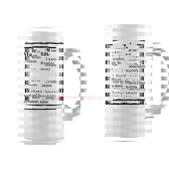 Self Esteem Building T Shirt Confidence Building Graphic Print Coffee Mug - Monsterry
