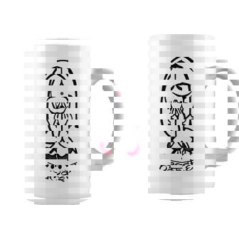 Shanti Namaste Girl Mudra Blessing Salutation Sanskrit Yoga Tank Top Graphic Print Coffee Mug - Monsterry
