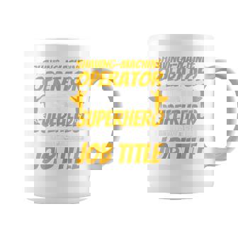 SHAVING-MACHINE OPERATOR Humor Graphic Print Coffee Mug - Monsterry
