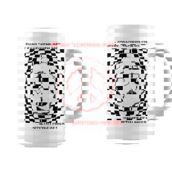 She Said Keinemusik Or Me Sometimes I Miss Her Manga Larga Taza de café - Regaloses