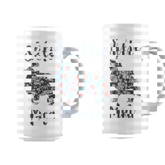 Shetland-Sheepdog Sheltie Mama Dog Mom Mother Day Women Coffee Mug - Seseable