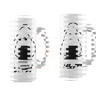 Shimowagi Bird Wild Bird Costume Rice Ball Hokkaido Snow Fairy Illustration Cute Tank Top Graphic Print Coffee Mug - Monsterry