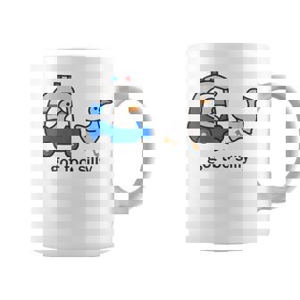 Got Too Silly Goose Police Coffee Mug - Thegiftio UK