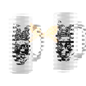 Sister Bear Face Sunglasses Big Little Sister Mother's Day Coffee Mug - Thegiftio