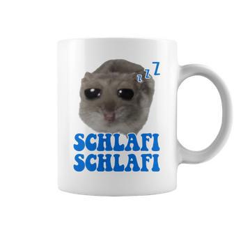 Sleep Sad Hamster Sleep Meme Sleeping Hamsti Tassen - Geschenkecke